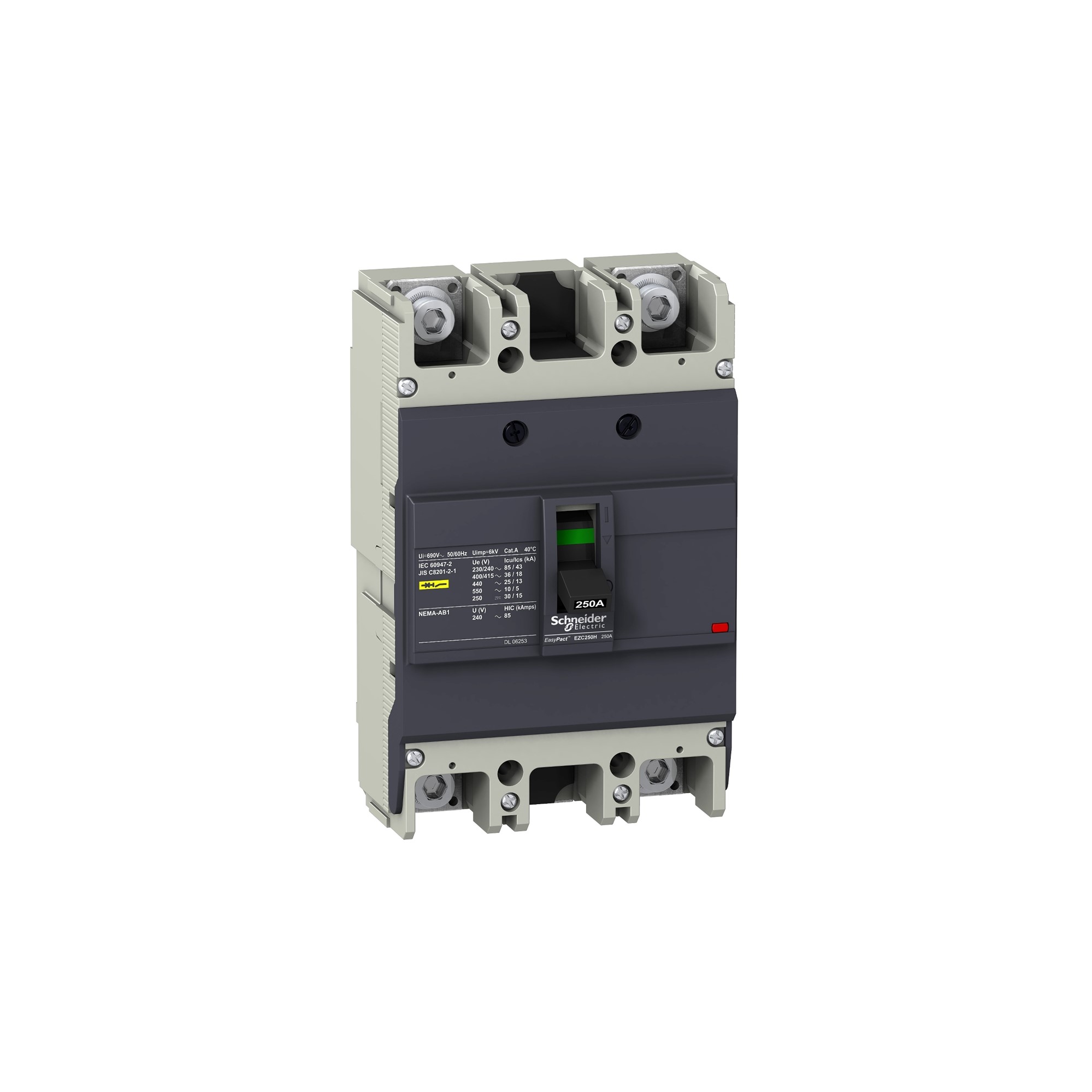 Interruptor caja moldeada 2x125A EasyPact 28212559 Schneider — Schneider
