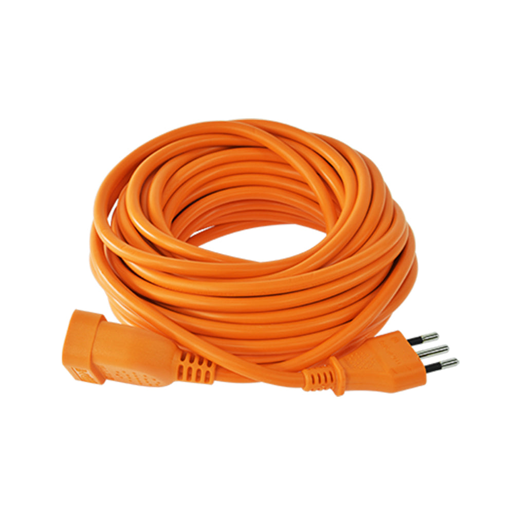 Alargador Simple Naranjo 10MTS, 2P+T, 10A (7500410)