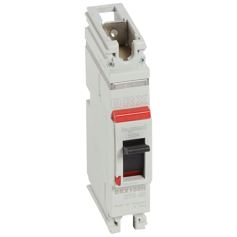 Interruptor caja moldeada 1x50A 240V 35kA DRX — Fijo (sin regulación) 27045 Legrand — Legrand