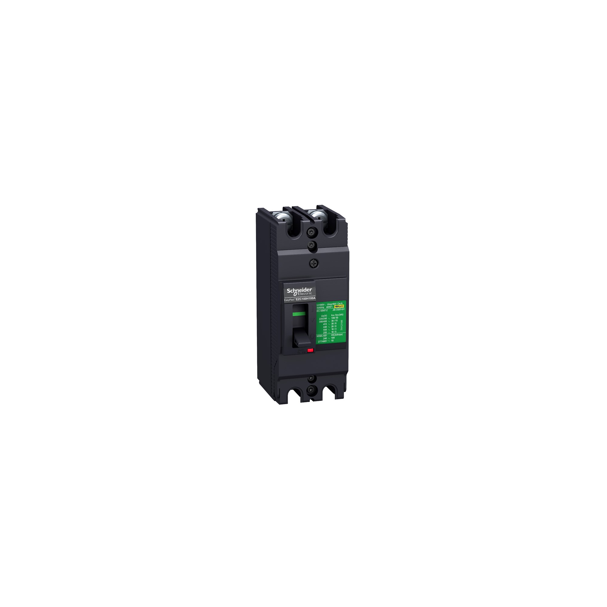 Interruptor caja moldeada 2x20A EASYPACT 28113859 Schneider — Schneider