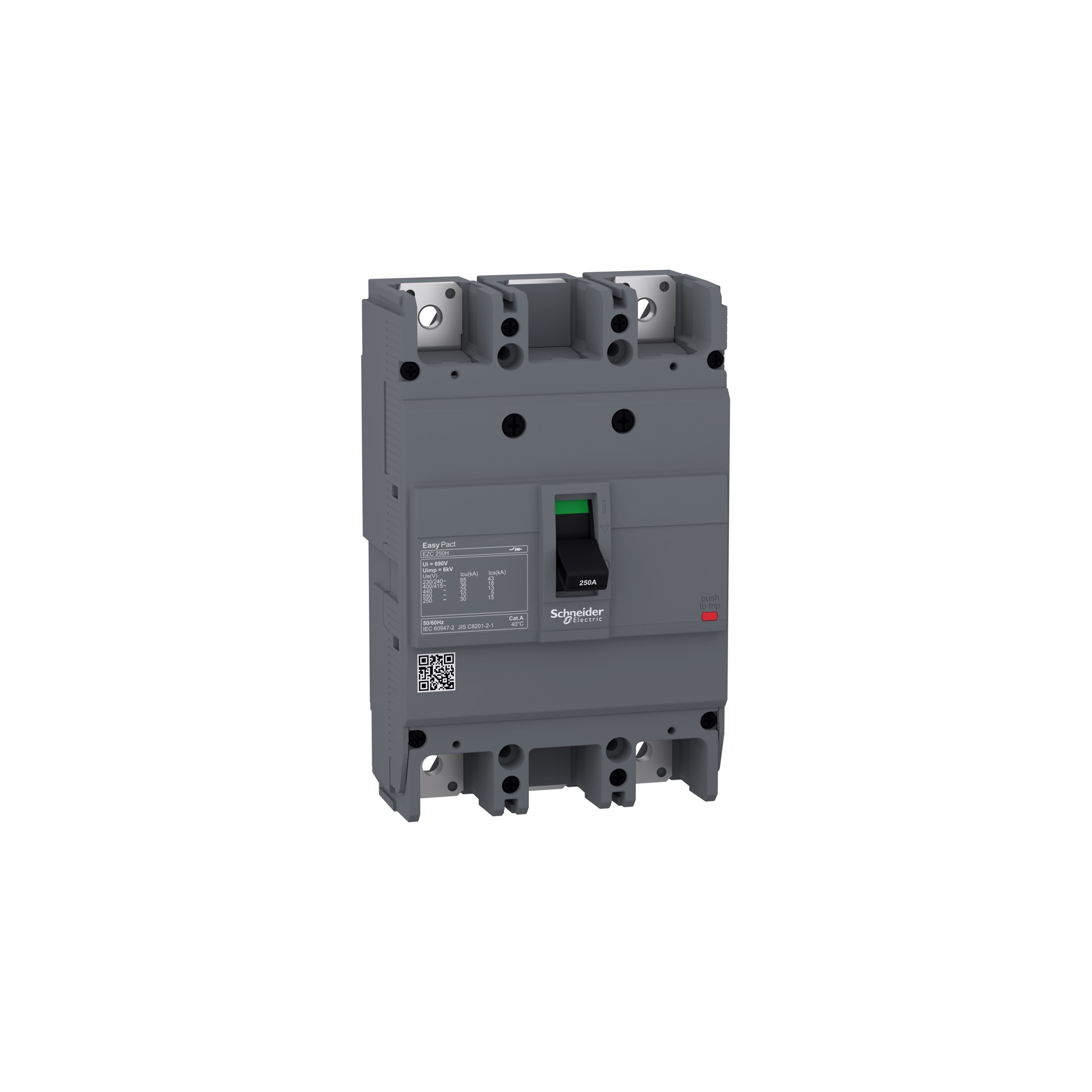 Interruptor caja moldeada Easypact 28215059 Schneider — Schneider