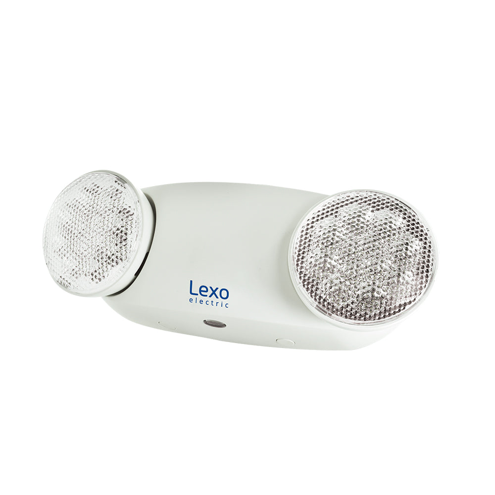 Equipo Emergencia LED IP20, 2x1.2W, con Enchufe (1811004)