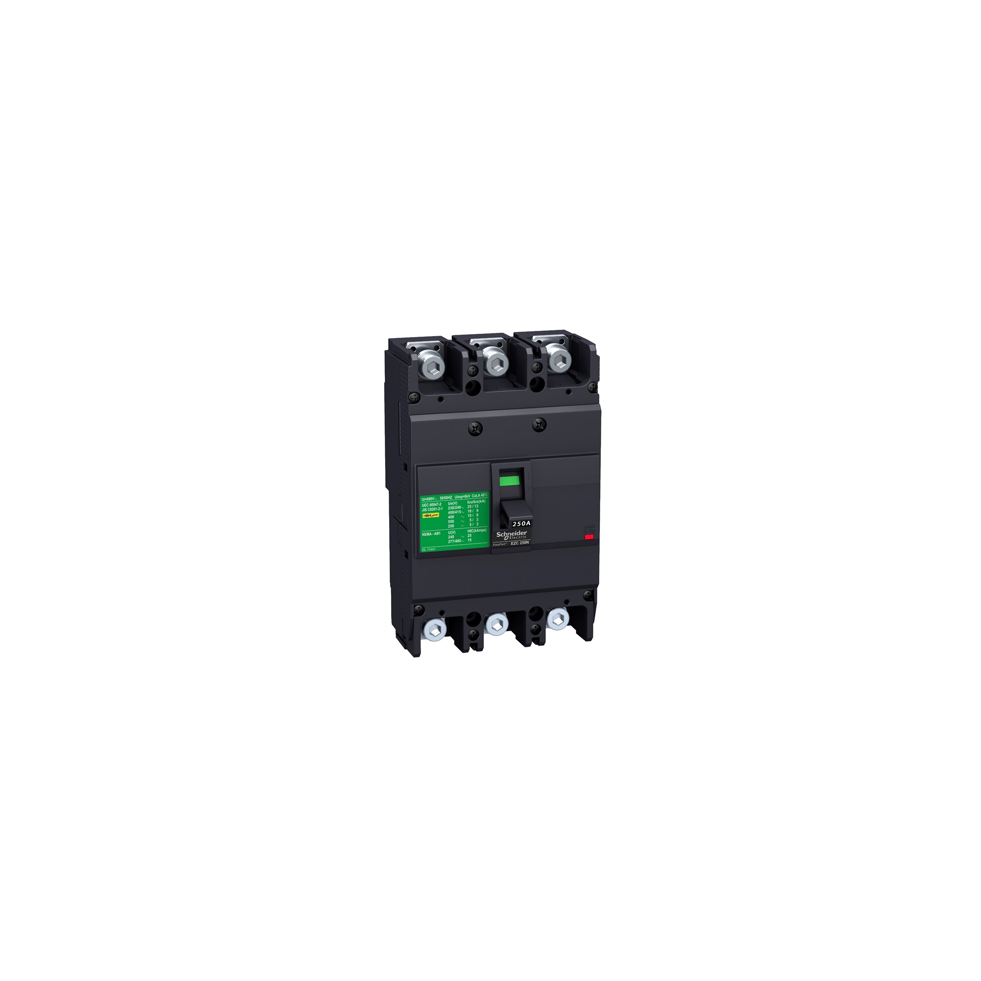 Interruptor caja moldeada 3x225A 36kA 28325259 Schneider — Schneider