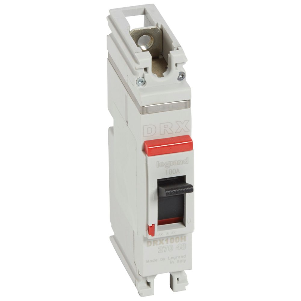 Interruptor caja moldeada 1x100A 240V 35kA DRX — Fijo (sin regulación) 27048 Legrand — Legrand