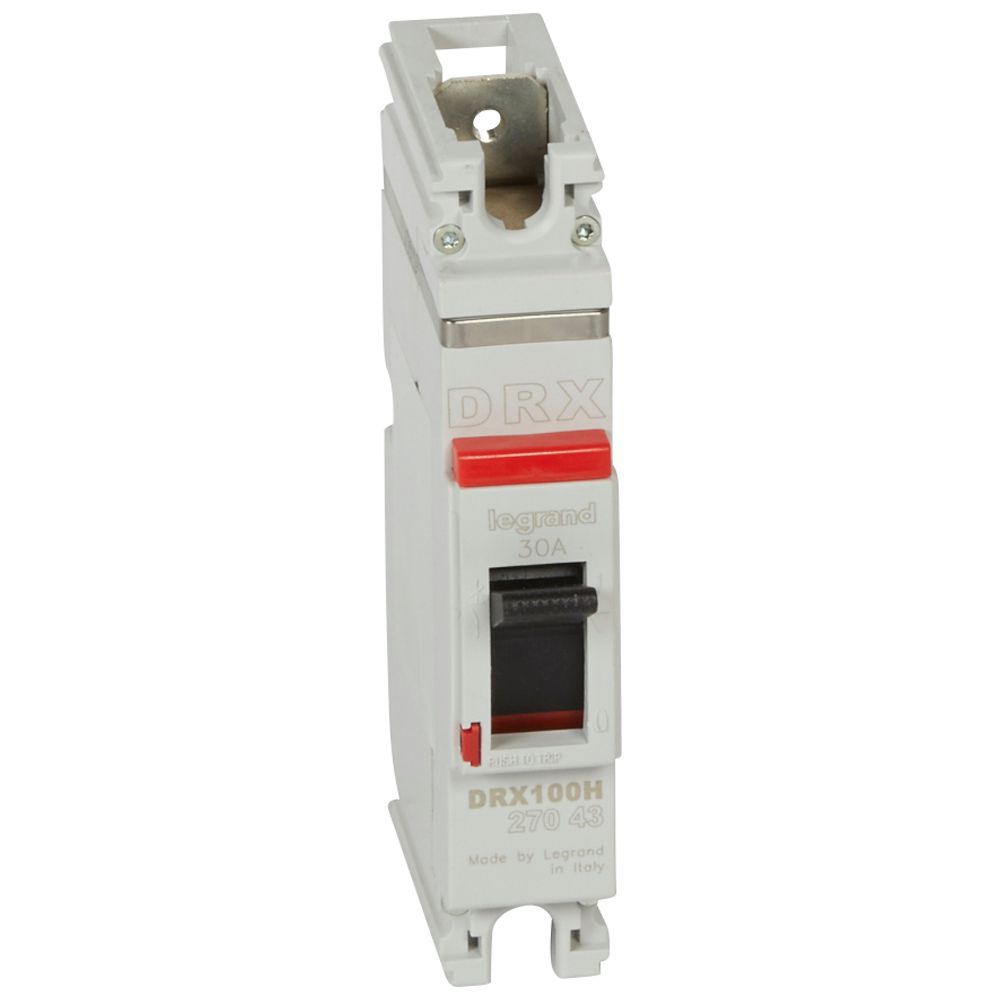 Interruptor caja moldeada 1x30A 240V 35kA DRX — Fijo (sin regulación) 27043 Legrand — Legrand