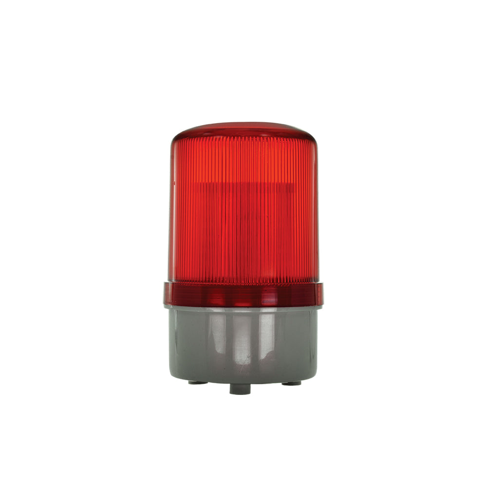 Baliza LED Giratoria, Roja, 220V, IP44 (5500600)