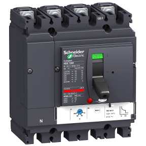 Interruptor caja moldeada 4x40A 36kA NSX100 — Regulable 42965459 Schneider — Schneider Electric