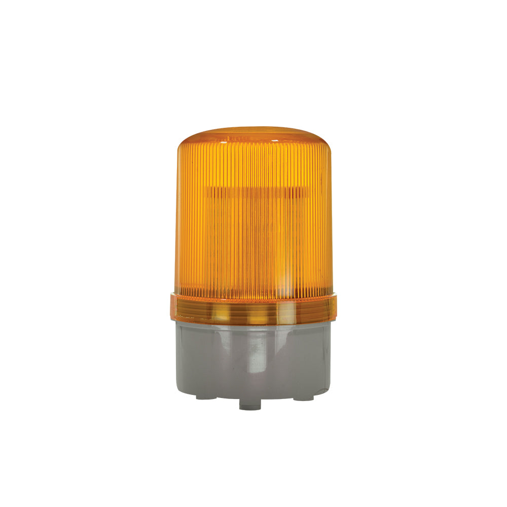 Baliza LED Giratoria, Amarilla, 220V, IP44 (5500620)