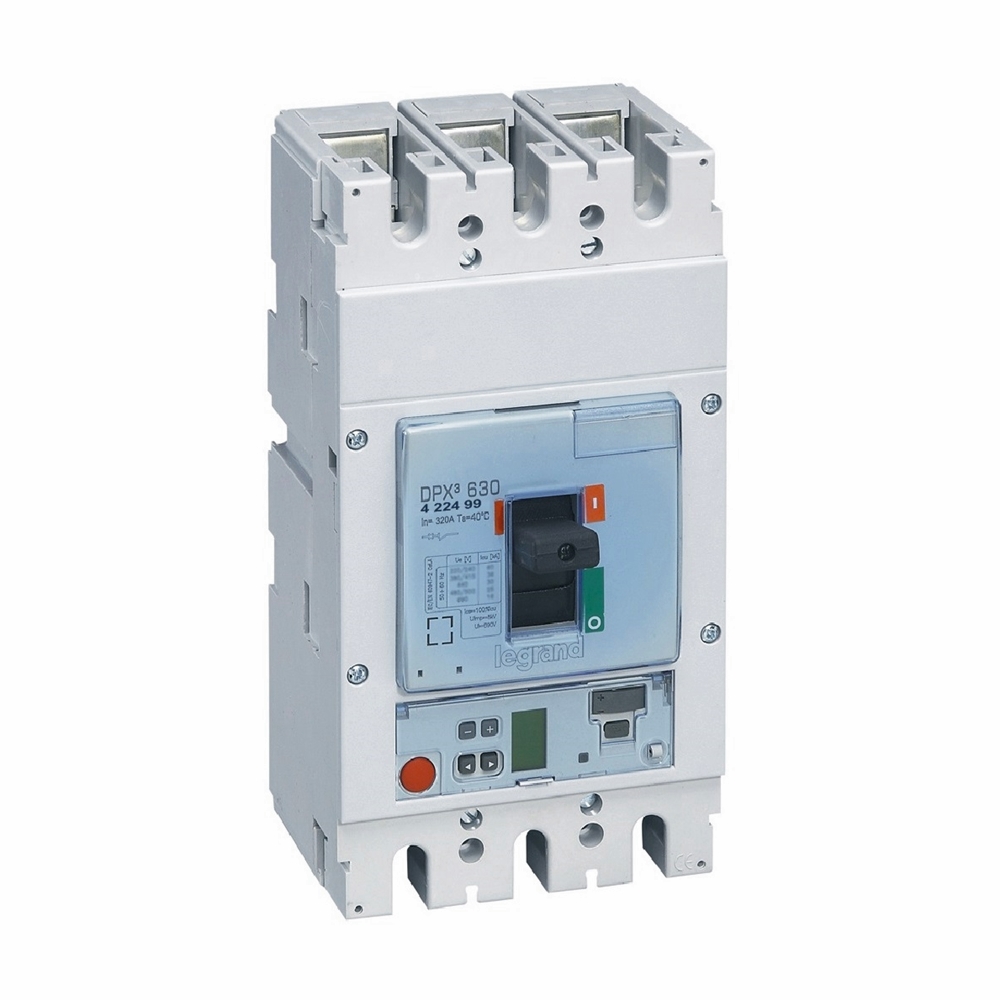 Interruptor caja moldeada 3x320A 400V 36kA DPX3 422499 Legrand — Legrand