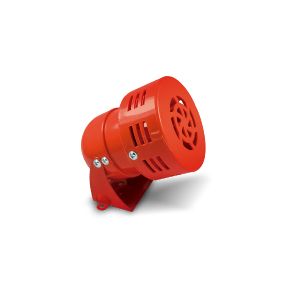 Sirena 100dB, 220V, Roja (5512310)
