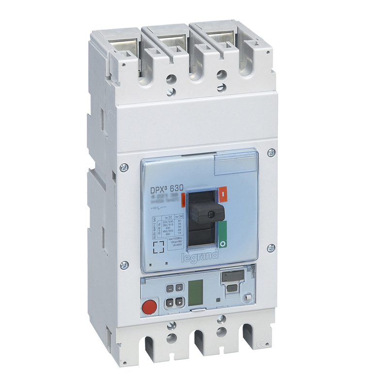 Interruptor caja moldeada 3x400A 400V 50kA DPX3 422188 Legrand — Legrand