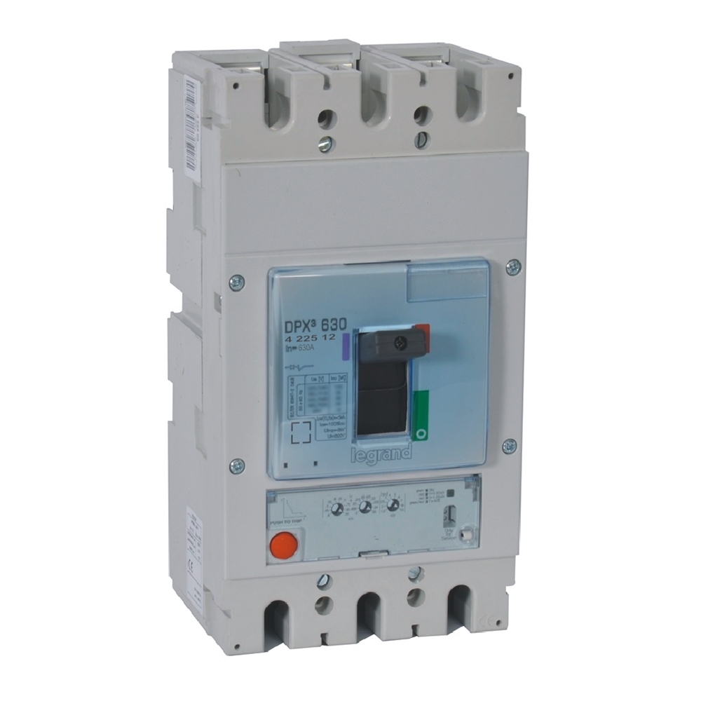 Interruptor caja moldeada 3x630A 400V 50kA DPX3 422512 Legrand — Legrand