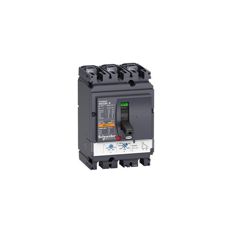 Interruptor caja moldeada 3x200A 415V 200kA LV 43347659 Schneider — Schneider Electric
