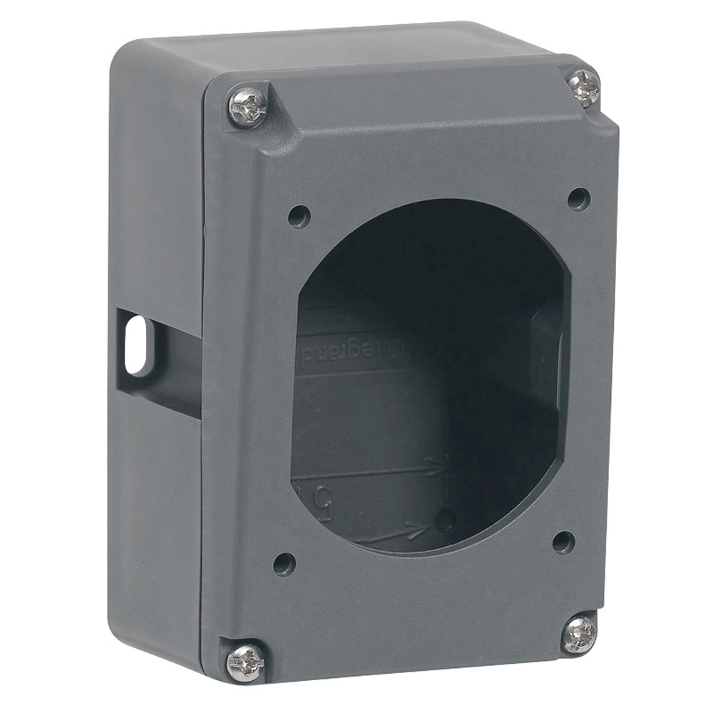 HYPRA caja para montaje toma sobrepuestar 52229 — Legrand — Legrand