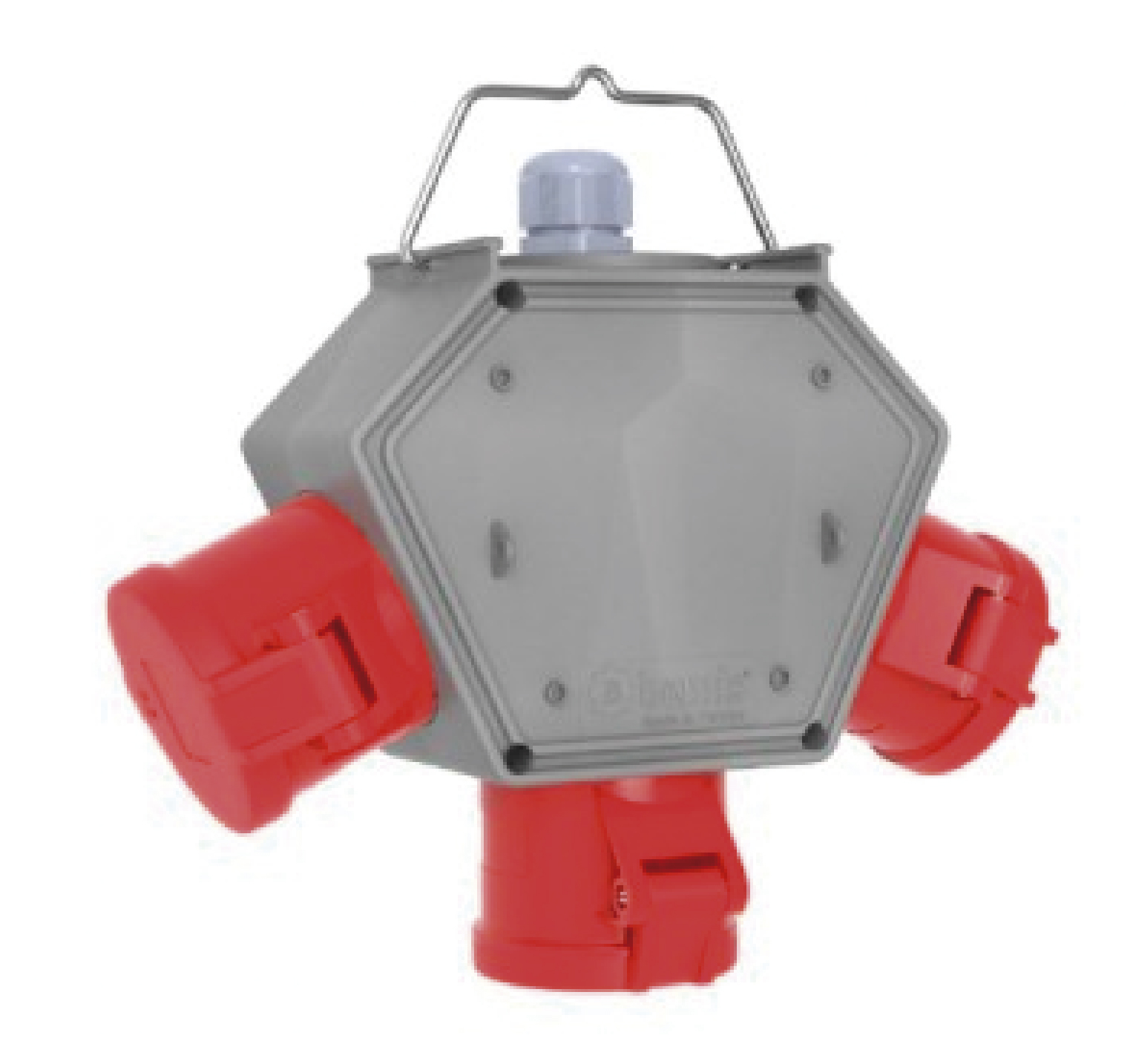 Adapt Mult 3P+N+T 32A 380V IP44 L/h 6406035 — FNX — FNX