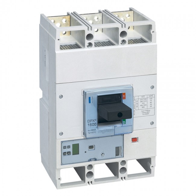 Interruptor caja moldeada 3x1600A 400V 70kA DPX3 422471 Legrand — Legrand