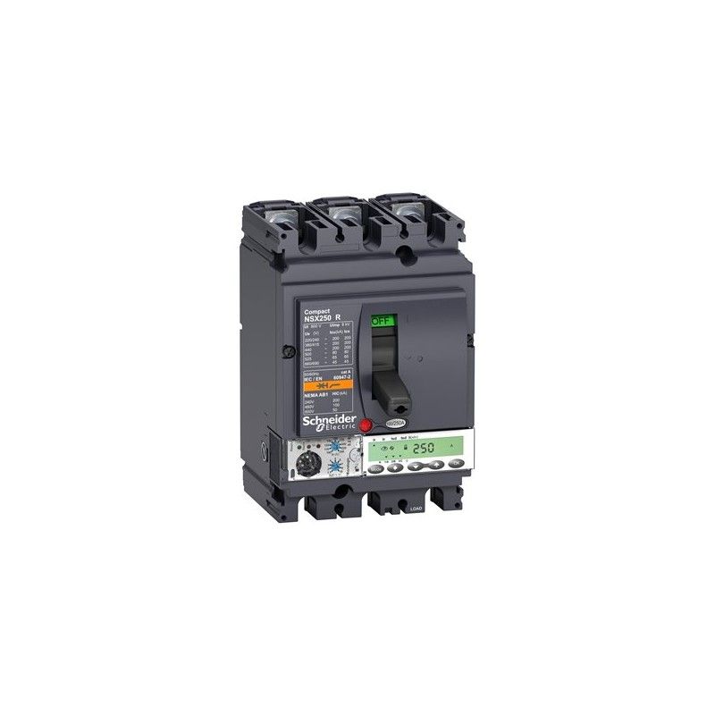 Interruptor caja moldeada 3x250A 415V 200kA LV 43352259 Schneider — Schneider Electric