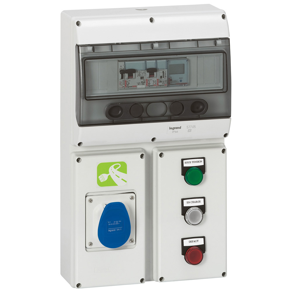 Interruptor caja moldeada 17A 57705 Legrand — Legrand