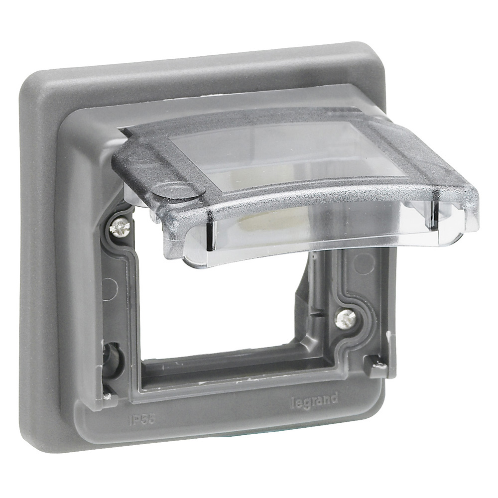 Hypra Adaptador P/2 Tomas Mosaic 53949 — Legrand — Legrand