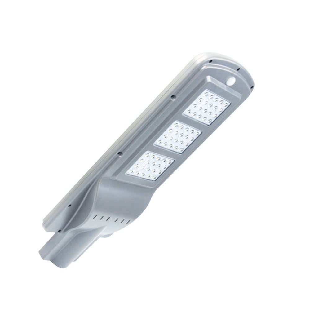 Luminaria de Calle Solar Basic 60W Panel Integrado (1401060)