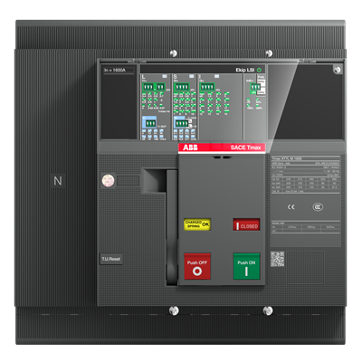 Interruptor caja moldeada 4x1250A Tmax 1SDA101660R1 ABB — ABB
