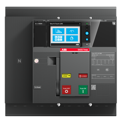 Interruptor caja moldeada 4x1250A Tmax 1SDA101668R1 ABB — ABB