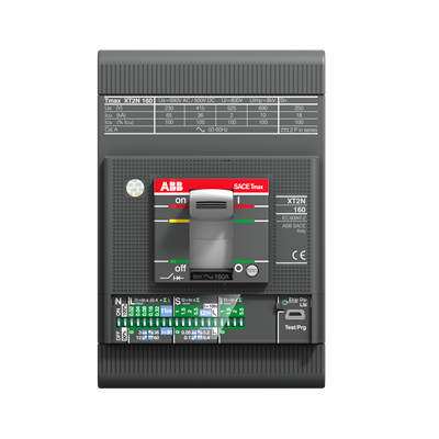 Interruptor caja moldeada 3x10A Tmax 1SDA067810R1 ABB — ABB