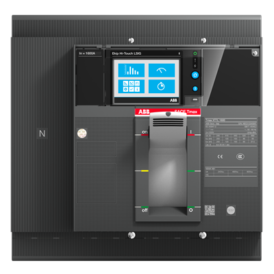 Interruptor caja moldeada 4x1000A Tmax 1SDA101131R1 ABB — ABB