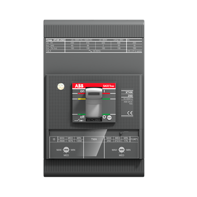 Interruptor caja moldeada 3x160A Tmax 1SDA068439R1 ABB — ABB