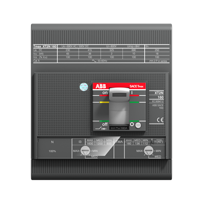 Interruptor caja moldeada 4x50A Tmax 1SDA067576R1 ABB — ABB