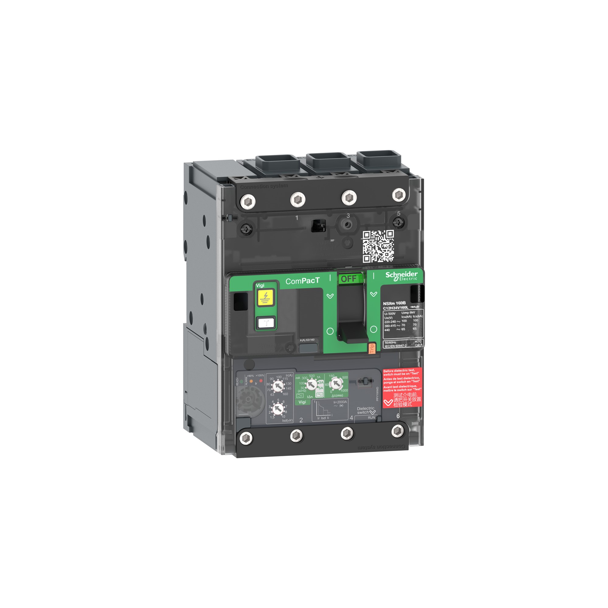 Interruptor caja moldeada 3x25A C11B34V025L Schneider — Schneider