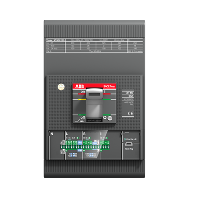 Interruptor caja moldeada 3x63A 36kA TMAX 1SDA068123R1 ABB — ABB