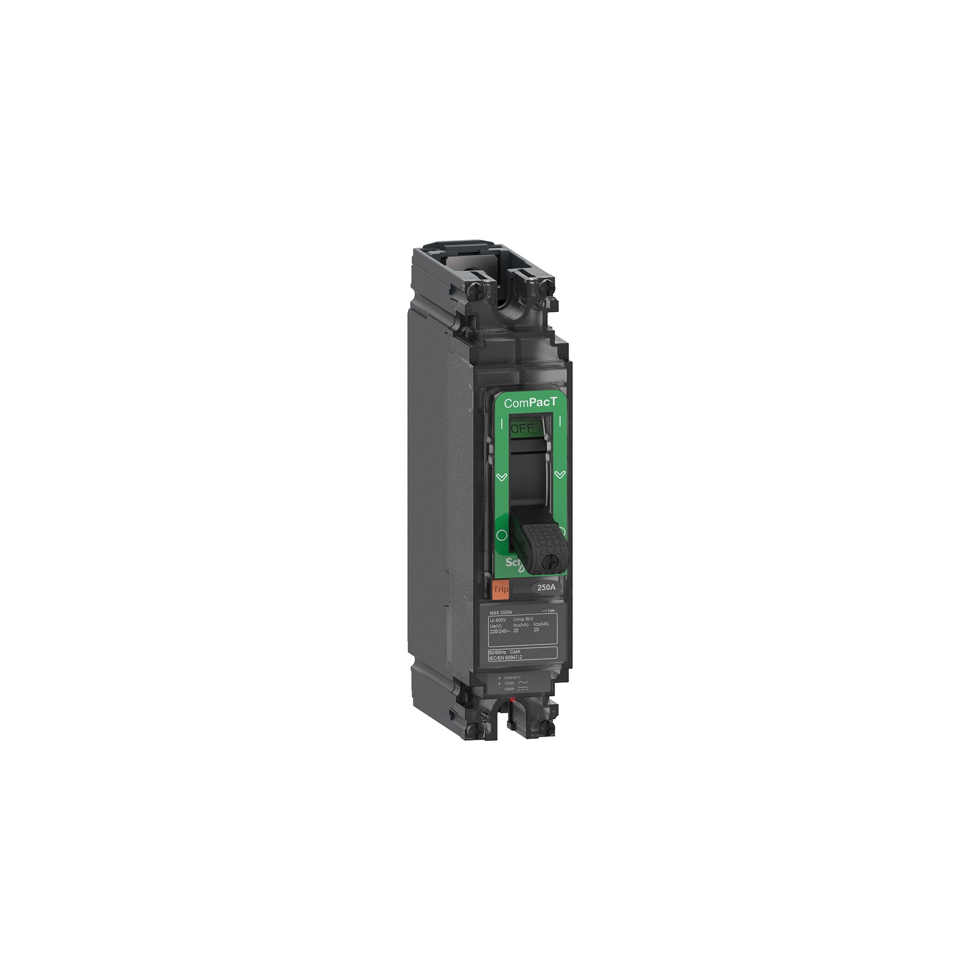 Interruptor automático 160A C16M1TM160 Schneider — Schneider