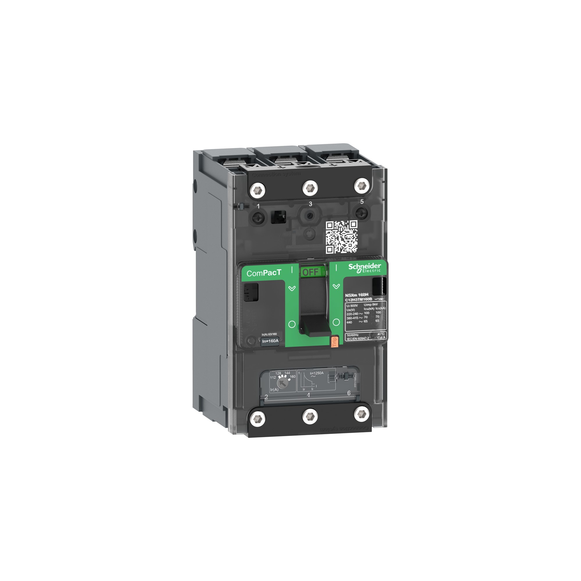 Interruptor automático 3x680A C11F3TM080B Schneider — Schneider