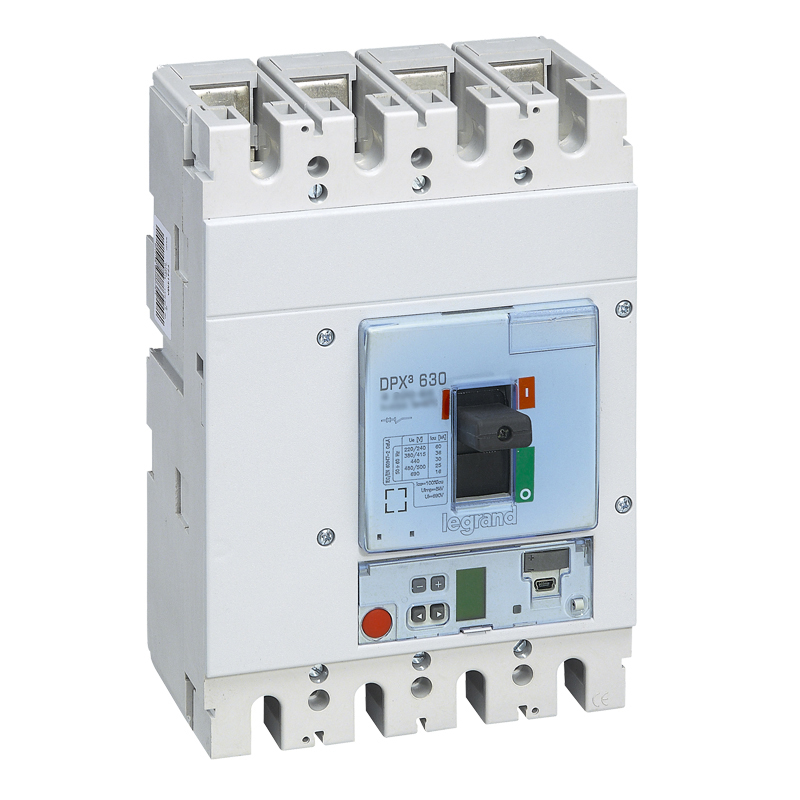 Interruptor caja moldeada 4x400A 36kA DPX3 422063 Legrand — Legrand