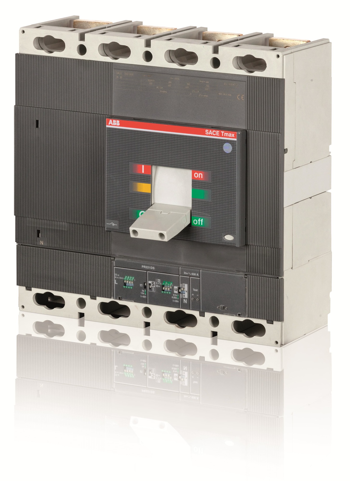 Interruptor caja moldeada 4x630A 50kA 1SDA060241R1 ABB — ABB