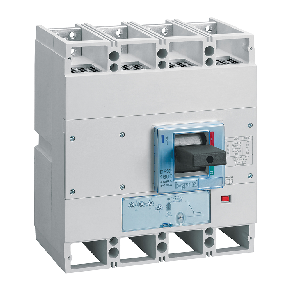 Interruptor caja moldeada 4x1000A 50kA DPX3 422559 Legrand — Legrand
