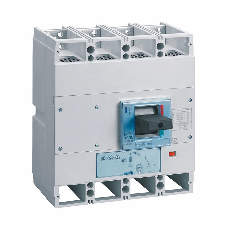 Interruptor caja moldeada 4x630A 36kA DPX3 422545 Legrand — Legrand