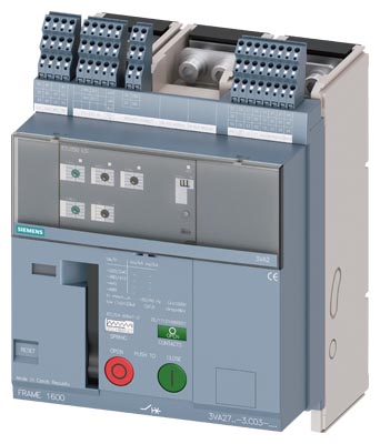 Interruptor caja moldeada 800A 55kA 3VA2 1-10XIN Siemens — Siemens