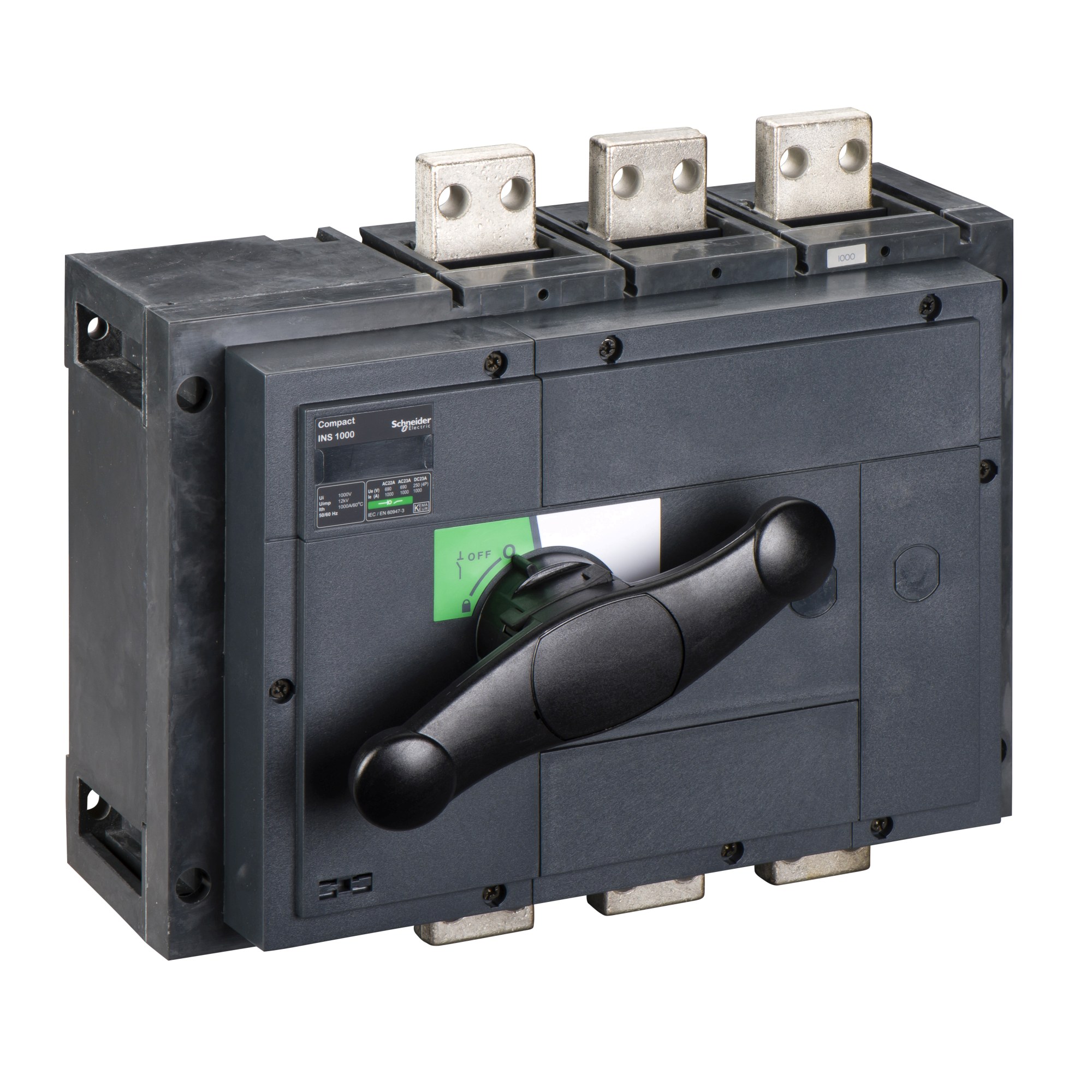 Interruptor automático 3x000A 31332 Schneider — Schneider
