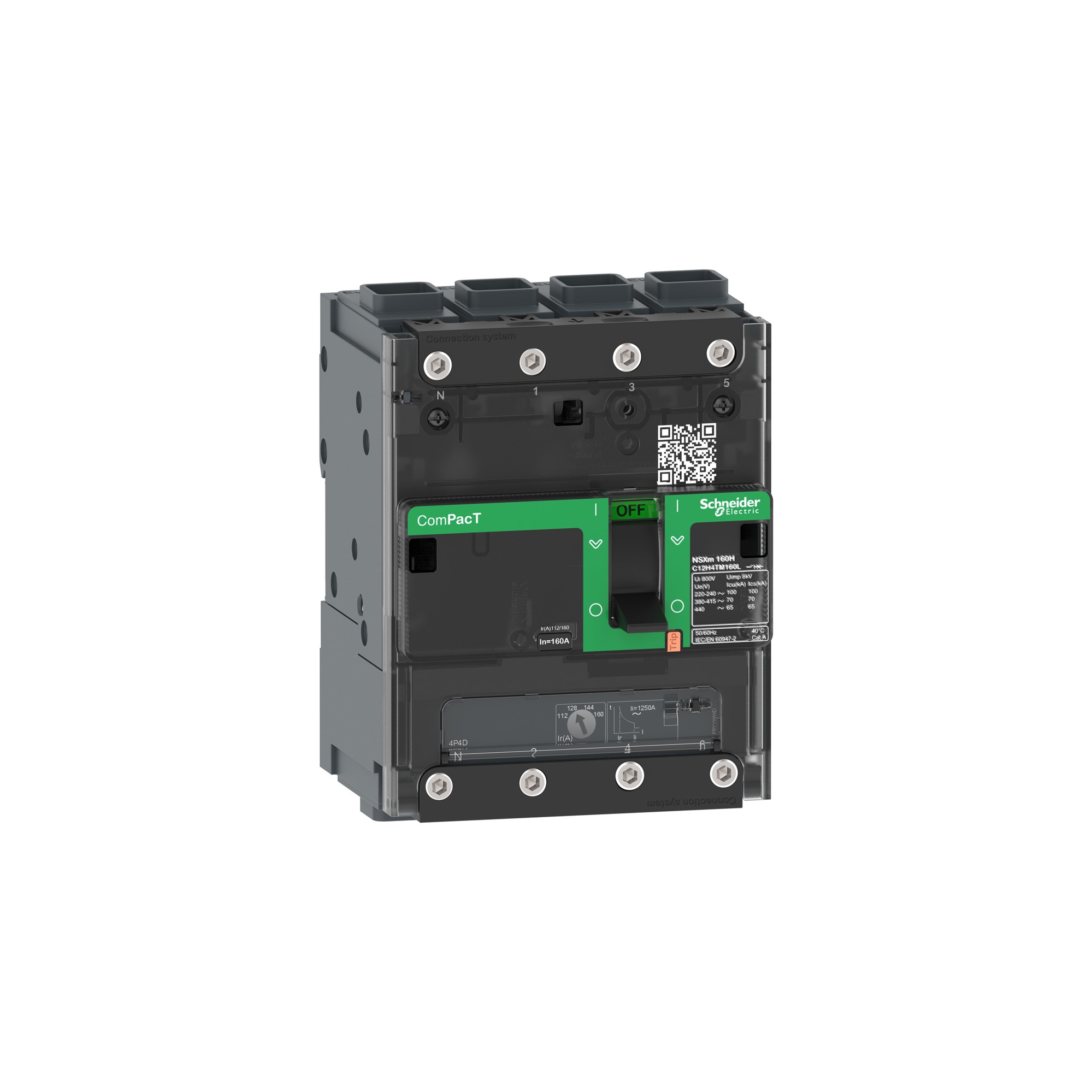 Interruptor automático 116A C11B4TM016L Schneider — Schneider