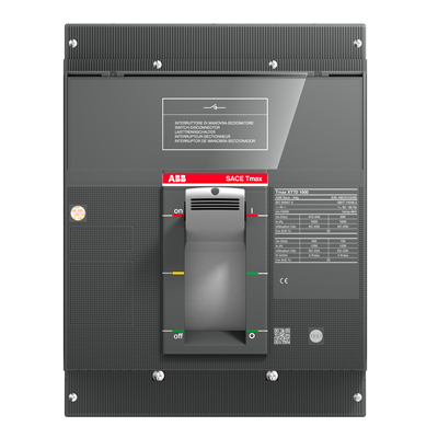 Interruptor caja moldeada 3P XT7 1SDA101906R1 ABB — ABB