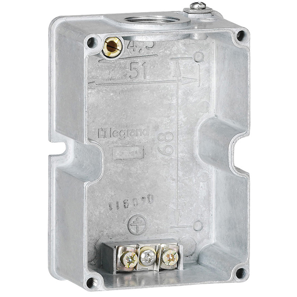 HYPRA caja metal para 52163 y 64 52269 — Legrand — Legrand