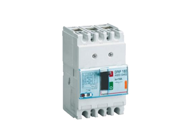 CAJA MOLDEADA DISYUNTOR termomagnético 160 3X125A 50KA 420126 Legrand — Legrand