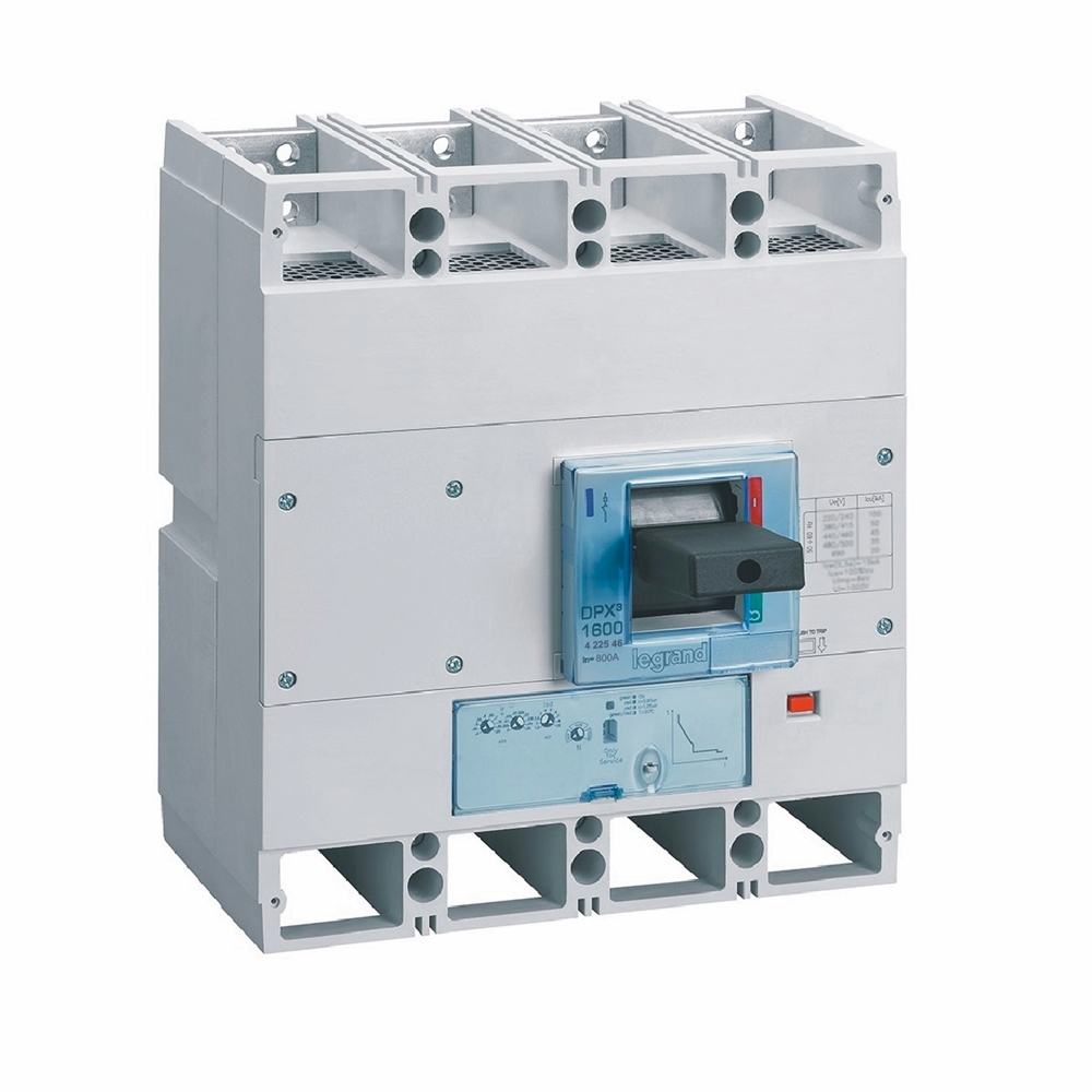 Interruptor caja moldeada 4x800A 36kA DPX3 422546 Legrand — Legrand