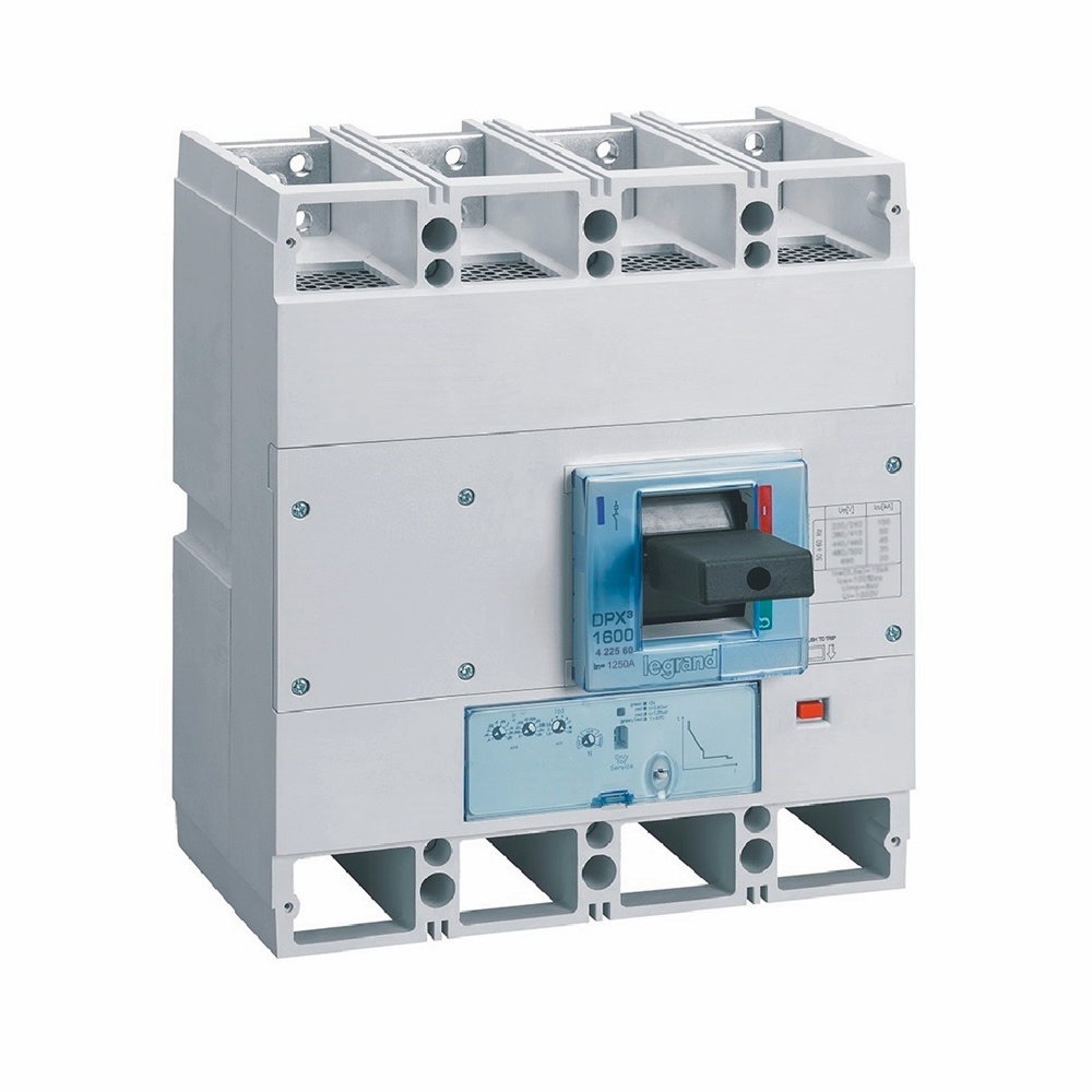 Interruptor caja moldeada 4x1250A 50kA DPX3 422560 Legrand — Legrand