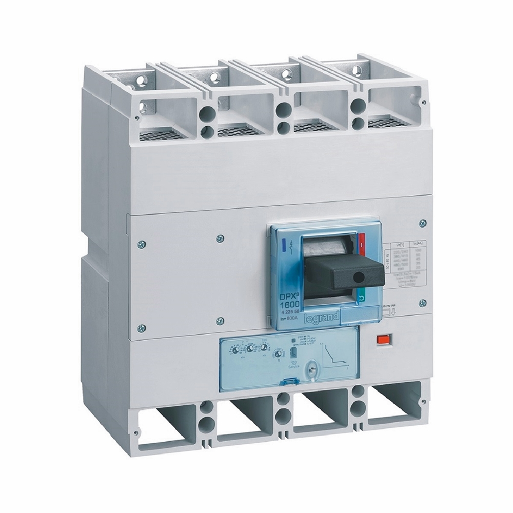 Interruptor caja moldeada 4x800A 50kA DPX3 422558 Legrand — Legrand