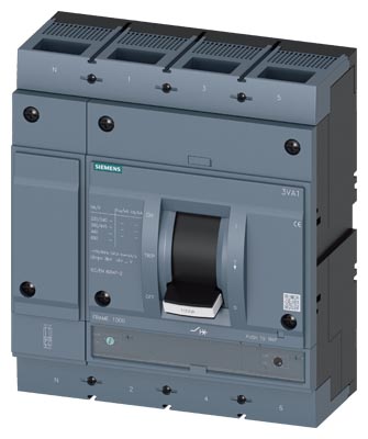 Interruptor caja moldeada 55kA 3VA1 43218261 Siemens — Siemens