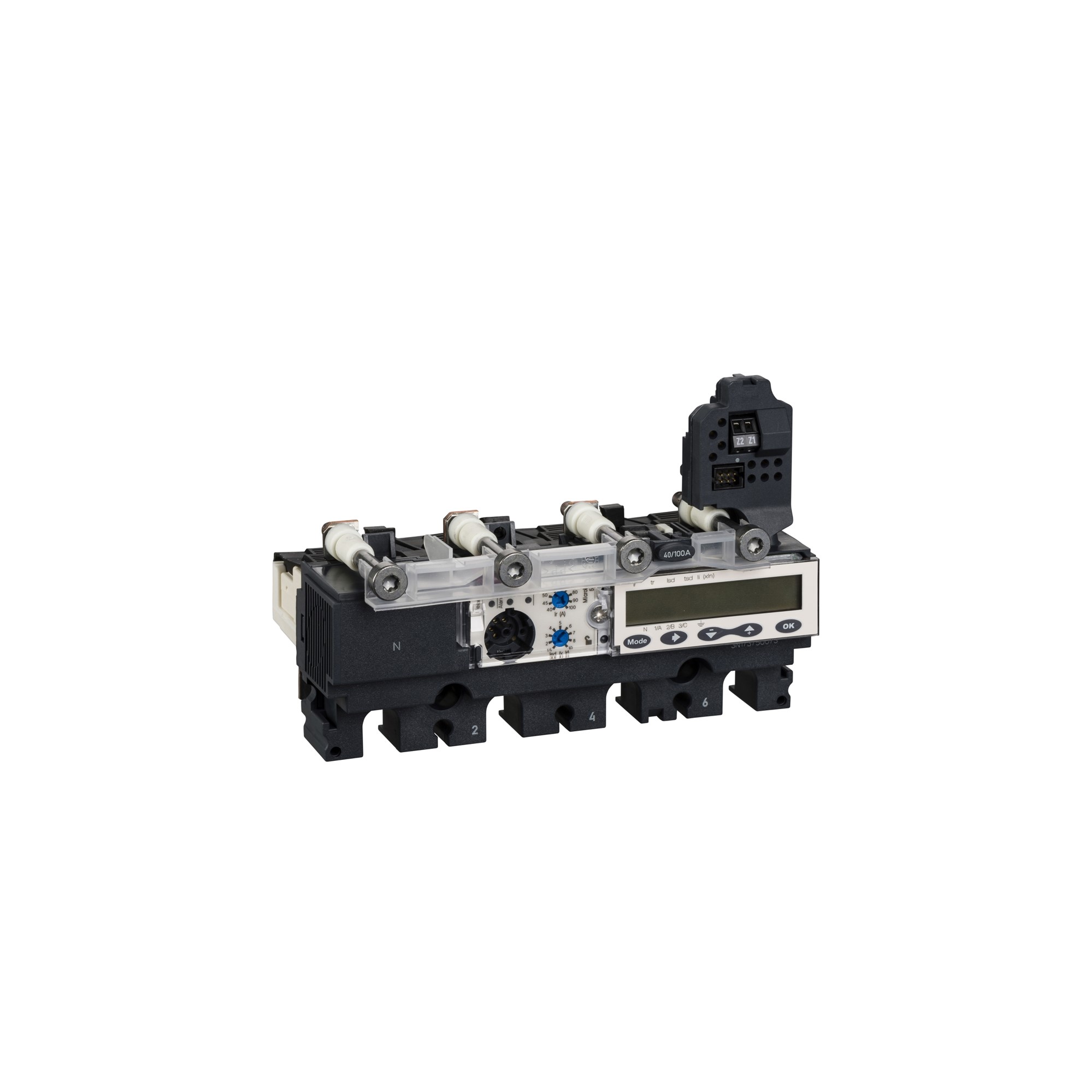 Unidad de control ComPacT NSX protección de distribucion 250A 4P MicroLogic 5.2E LV431496 — Schneider Electric — Schneider Electric