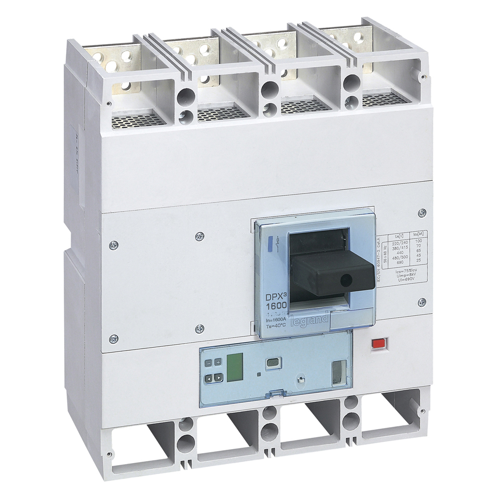 Interruptor caja moldeada 4P 36kA DPX3 422354 Legrand — Legrand